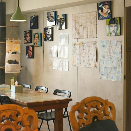 Loft18 Hostel ไถหนาน ภายนอก รูปภาพ