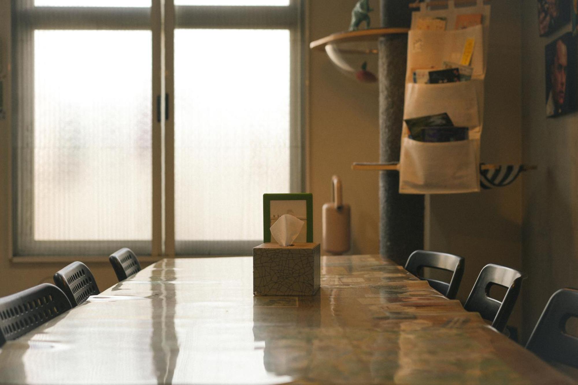 Loft18 Hostel ไถหนาน ภายนอก รูปภาพ