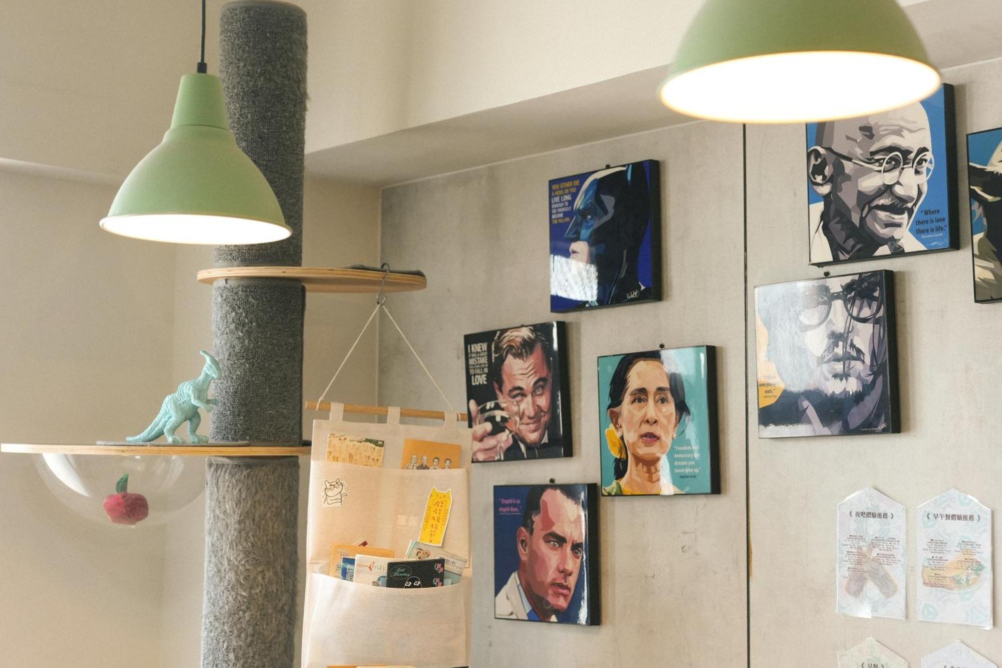 Loft18 Hostel ไถหนาน ภายนอก รูปภาพ