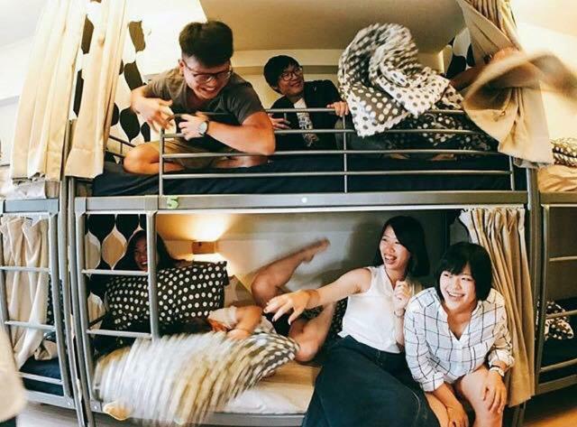 Loft18 Hostel ไถหนาน ภายนอก รูปภาพ