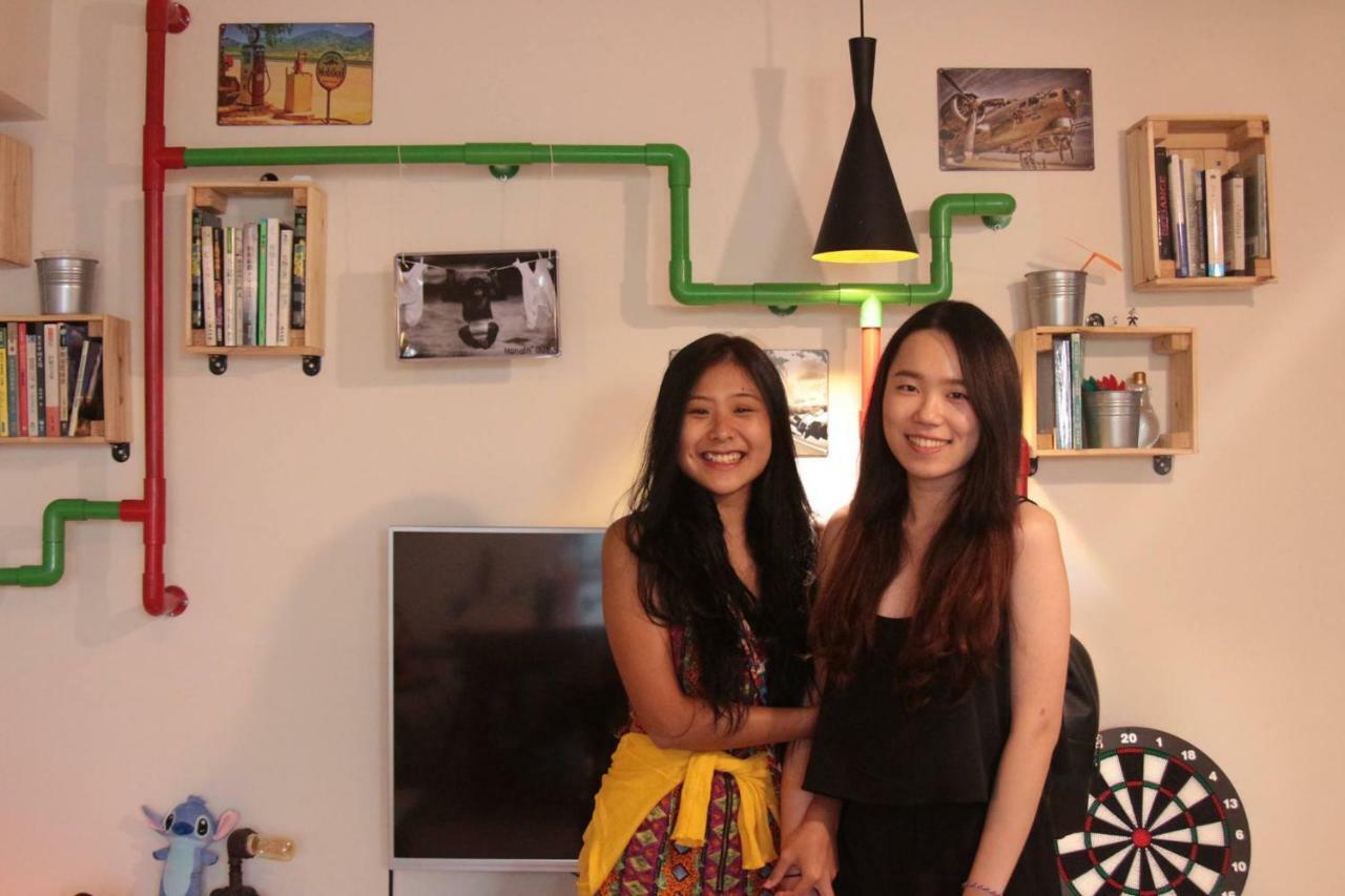 Loft18 Hostel ไถหนาน ภายนอก รูปภาพ
